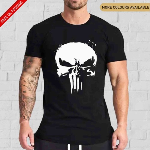 Punisher shirt skull - punisher,