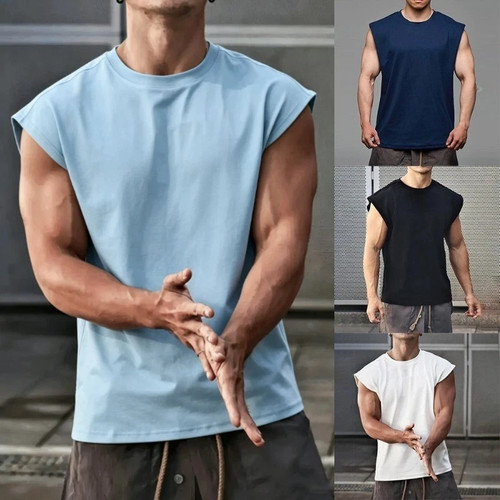 Mens bodybuilding vest tank - mens,