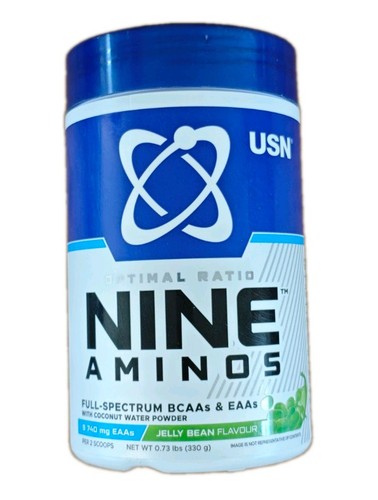 Usn nine aminos 330g full - nine,