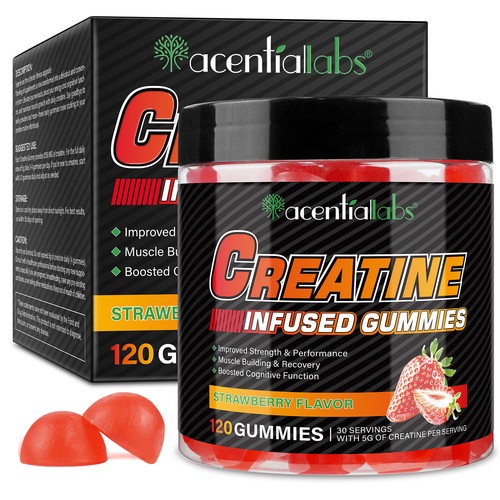 Creatine gummies 5000mg - gummies,