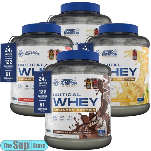 Applied nutrition critical - -,