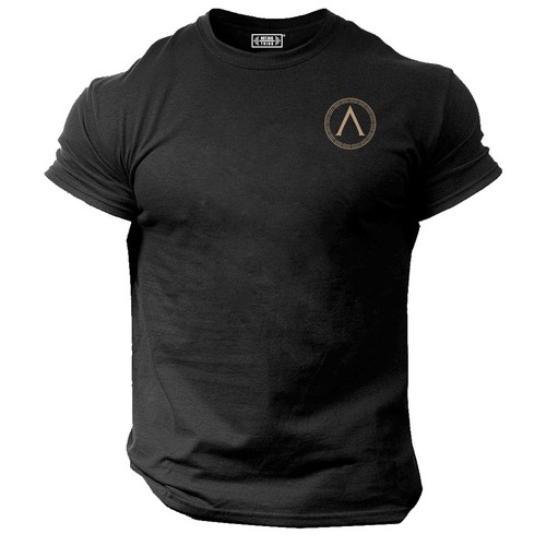 Spartan shield shirt - spartan,