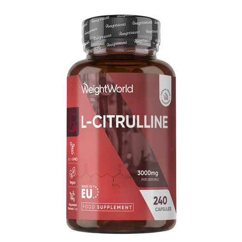 Weightworld citrulline - l,