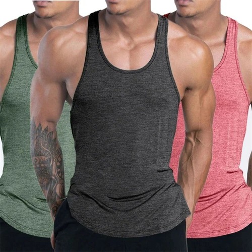 Mens bodybuilding tank - mens,