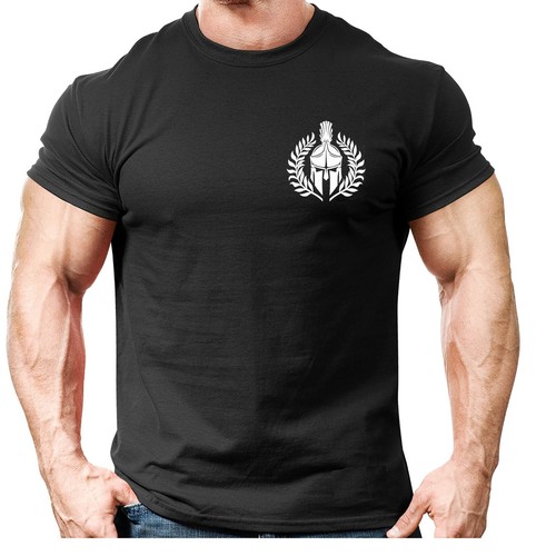 Spartan gym shirt mens - lb,