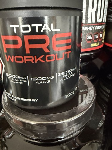 Total pre workout blue - total,