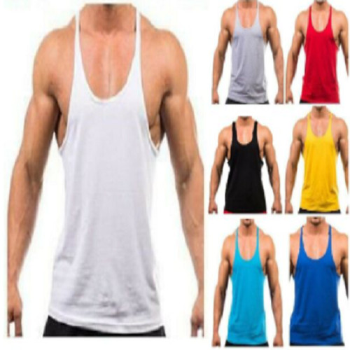 Mens plain cotton - mens, gym