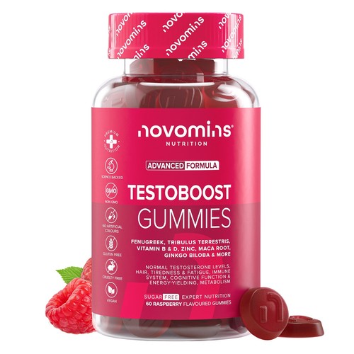Testoboost gummies energy - gummies, &