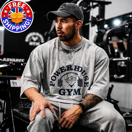 Men vintage gym shirt - vintage,