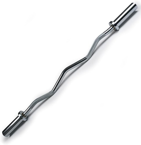 Curl bar olympic home gym - home,