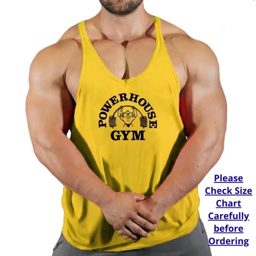 Mens gym stringer - mens,
