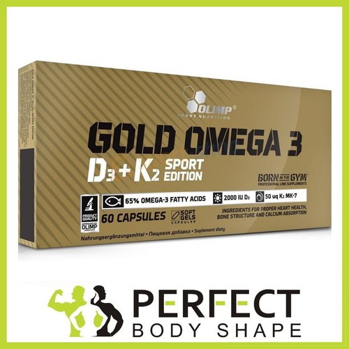 Olimp gold omega k2 - gold, d3