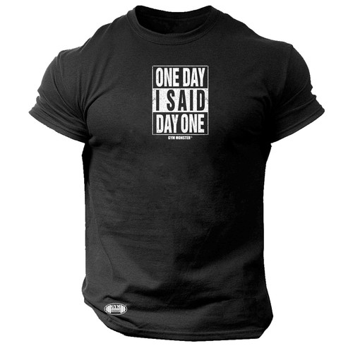 One day said - i,