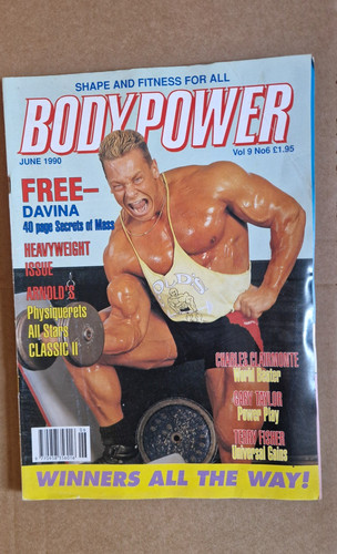 Bodypower vol june - bodypower,