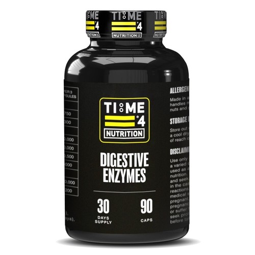 Time digestive enzymes - 4,