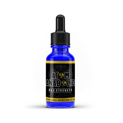 Atom anabolic test booster - atom,