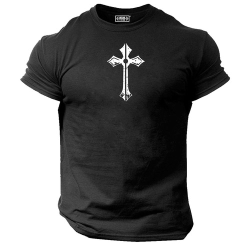 The cross shirt gym clothing - t,