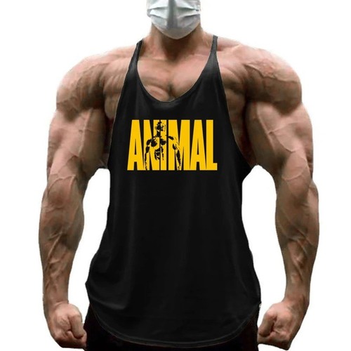 Mens gym stringer tank - mens, top