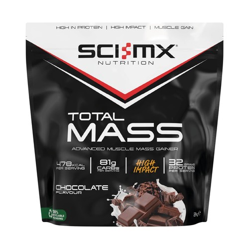 Sci total mass gainer 2kg - sci-mx,