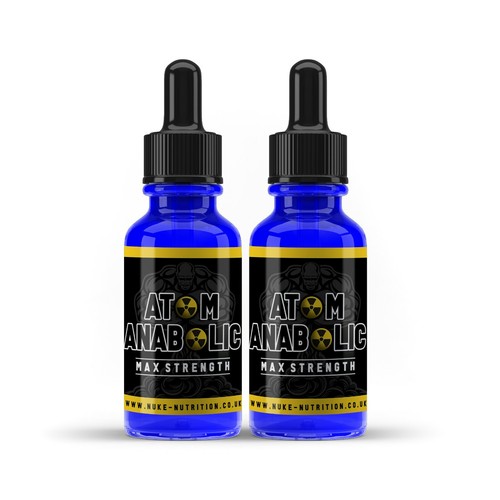 Atom anabolic test booster - test,