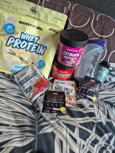 Applied nutrition bundle shred - bundle,