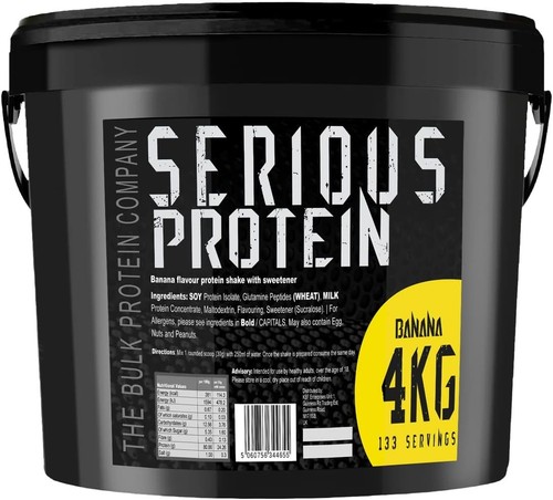 Serious protein bulk - protein,