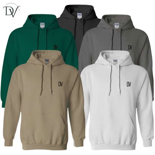 Plain hoodie adults - dv,
