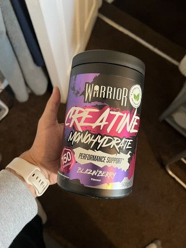 Warrior micronised creatine - micronised,