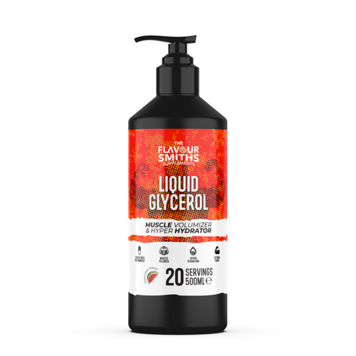 Liquid glycerol gym pump - glycerol,