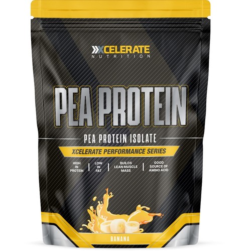 Xcelerate nutrition pea - nutrition,