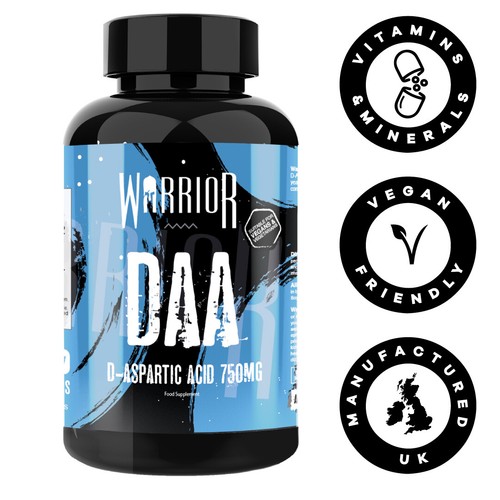 Warrior daa aspartic - warrior, d-aspartic