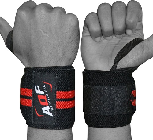 Aqf wrist wraps for weight - wrist,
