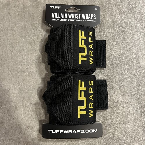 Tuff wraps villain wrist - wraps, 16"