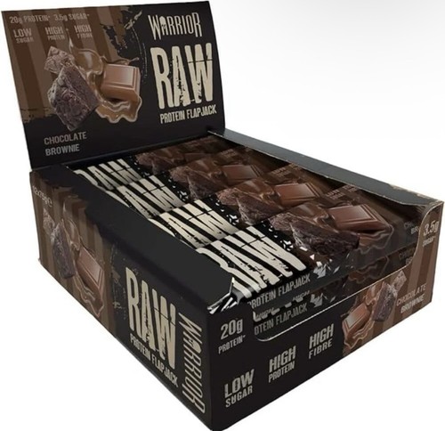 Warrior raw protein flapjack - warrior,