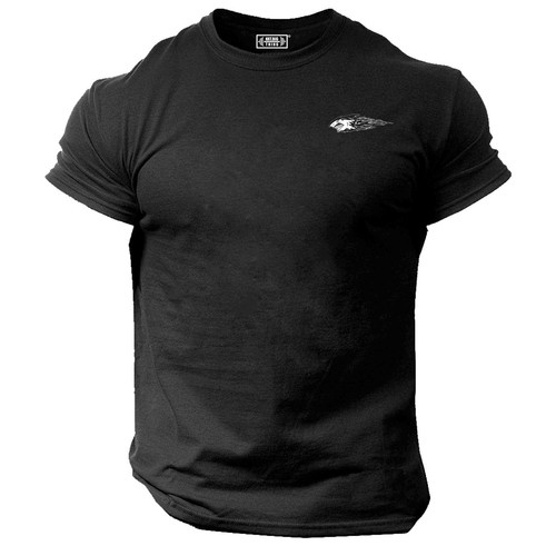 Shark shirt pocket gym - shark, t