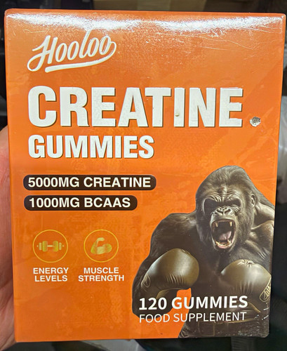 Hooloo creatine monohydrate - monohydrate, +
