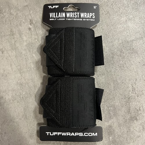 Tuff wraps villain - 16",