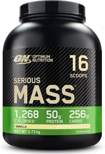Optimum nutrition serious - optimum, mass