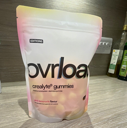 Ovrload crealyte creatine - ovrload,