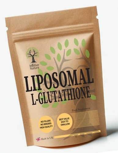 Liposomal glutathione capsules - glutathione,