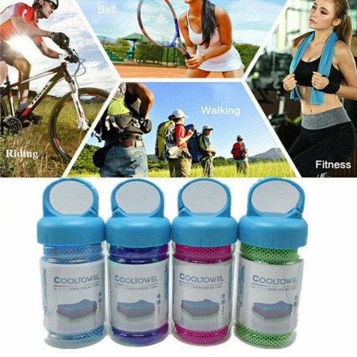 Instant cooling towel set - x,