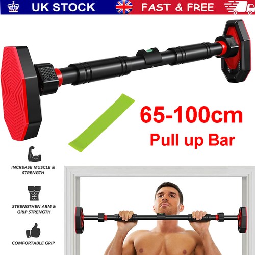 Doorway pull bar exercise - pull, up