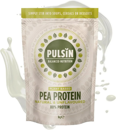 Pulsin pea protein powder - pea,