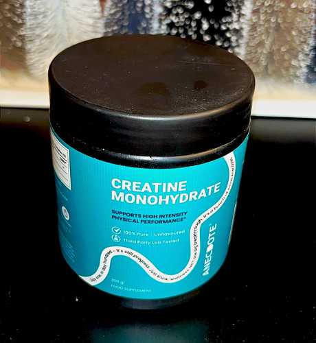 Anecdote 100 pure creatine - 100%,