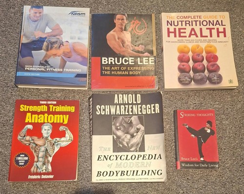 Fitness bodybuilding books - 6,