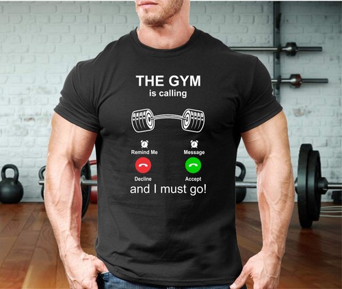The gym calling shirt ali - the, t