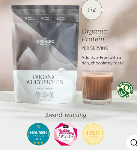 The organic protein - the,