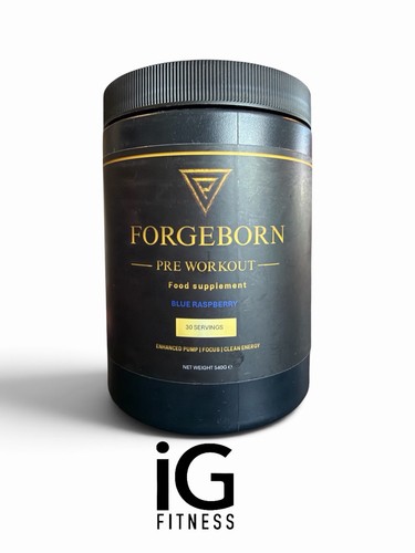 Forgeborn pre workout - pre,