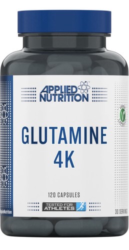 Applied nutrition glutamine - nutrition, 4k