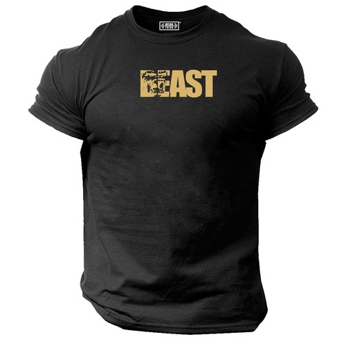 Beast shirt gym clothing - beast,